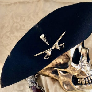 Various Pirate Hats Tricorns