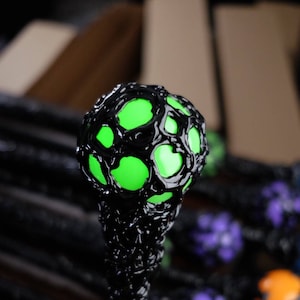 Light up scepter