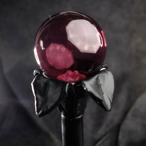 Dark Fairy Light-Up Cosplay Scepter – Handgemaakte led-fantasie-rekwisieten