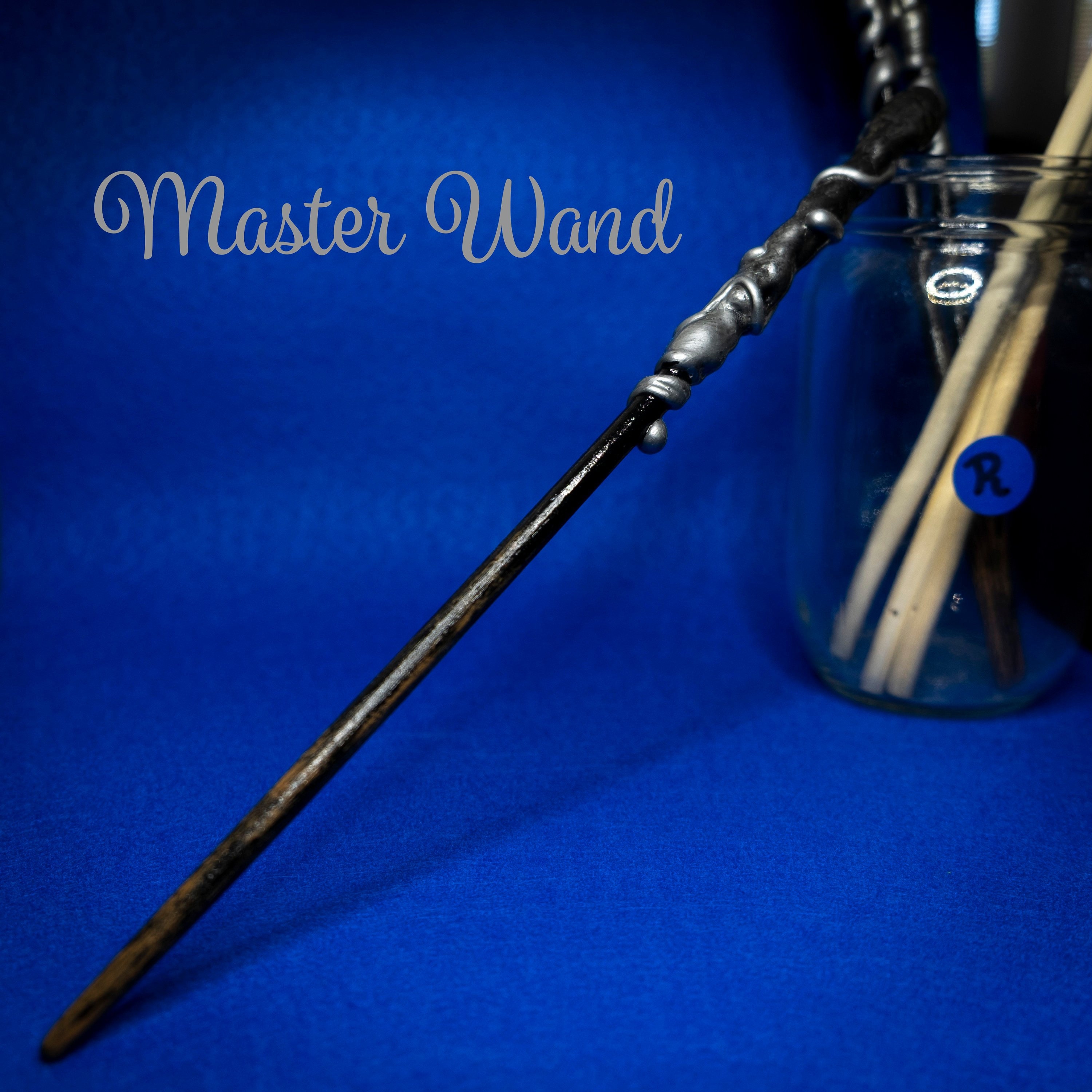 Master Wand Ravenclaw Inspired Etsy