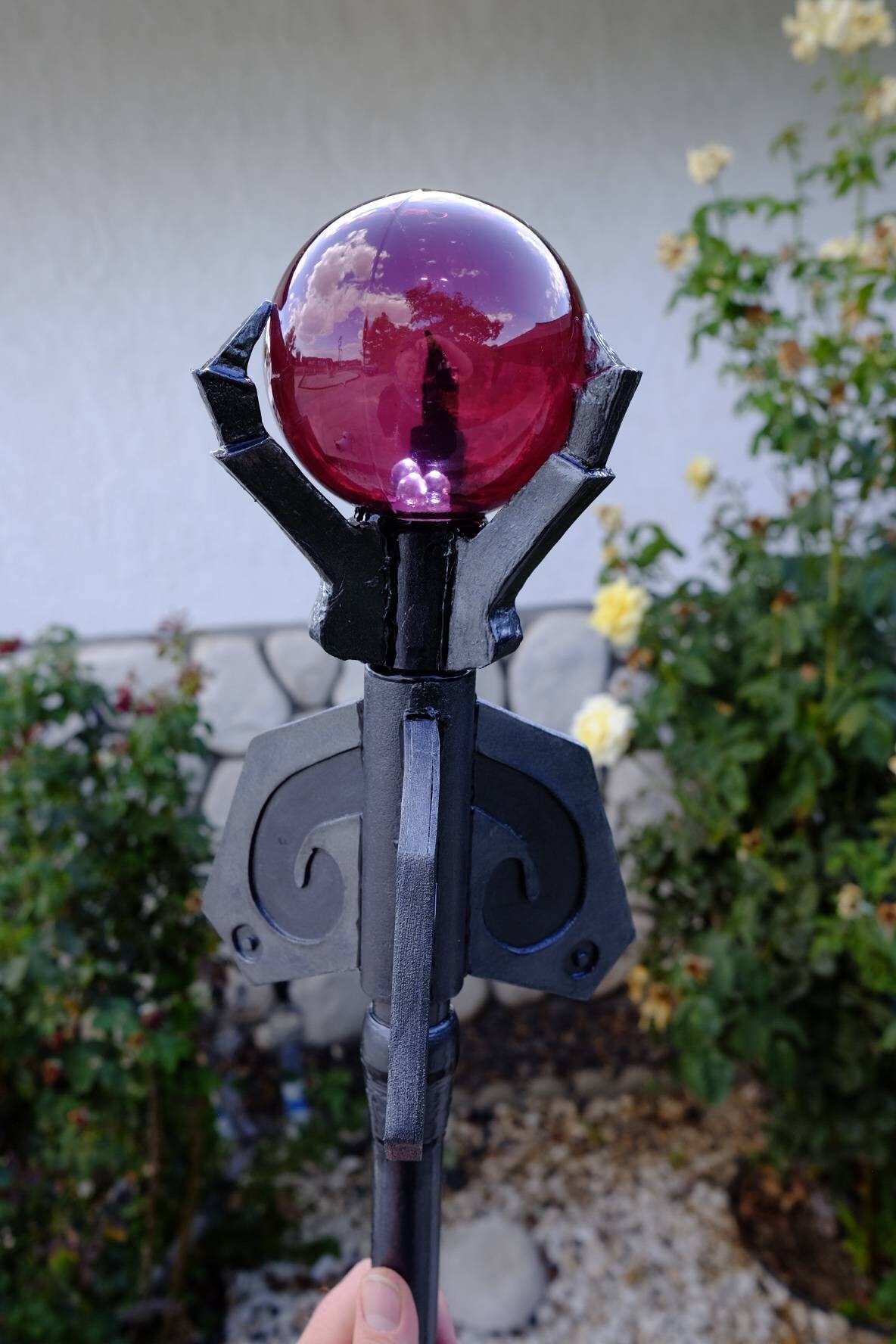 Scepter of Night light and Sound Etsy