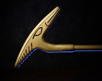 Egyptian Was Scepter – Handcrafted Ceremonial Costume Prop for Cosplay & Collectors