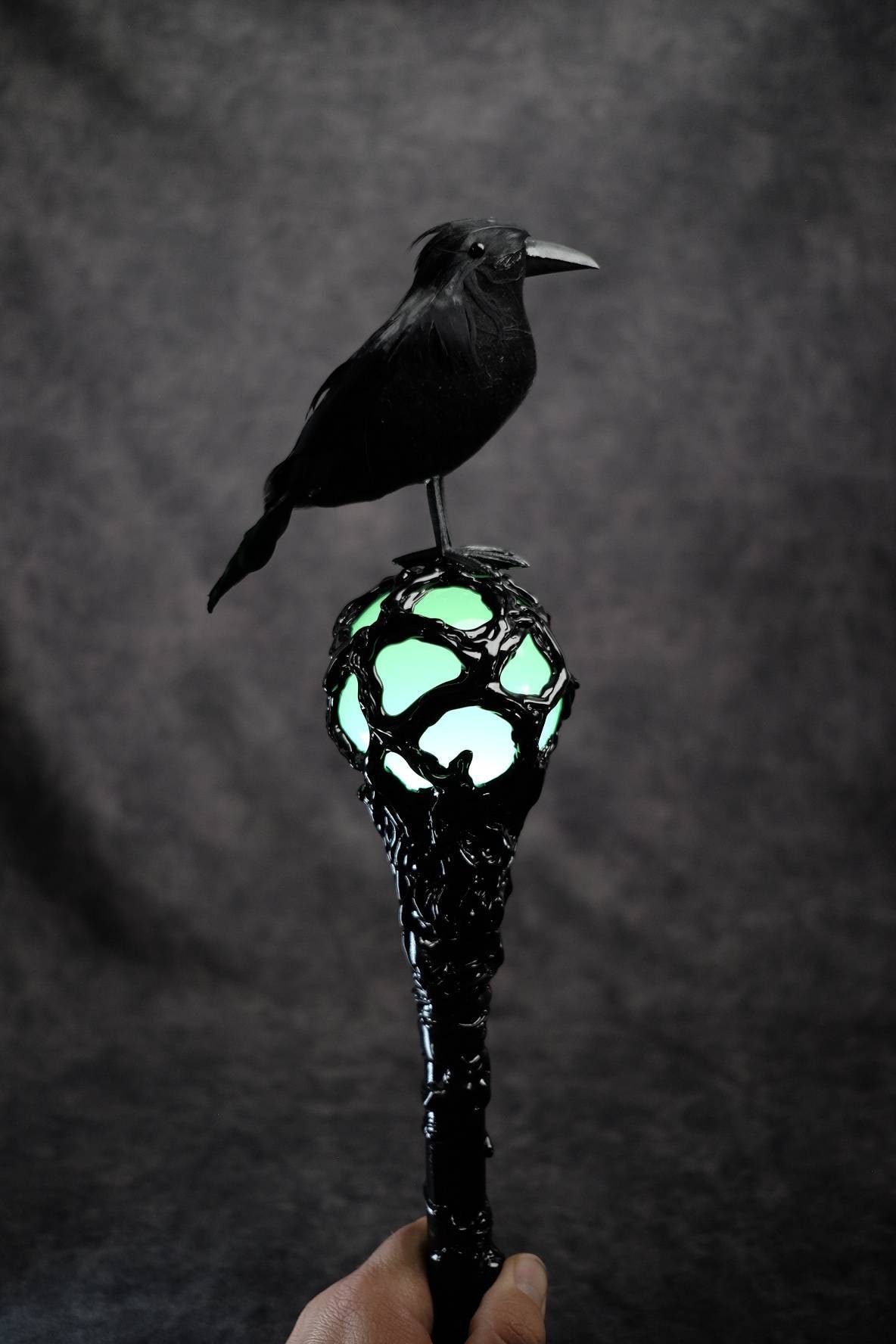 Maleficent Staff Replica