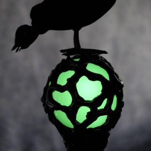 Scepter with glow in the dark orb