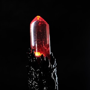 Red Flame Wizard Staff