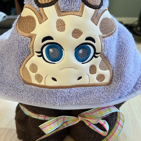 Giraffe Hand Towel main image 0