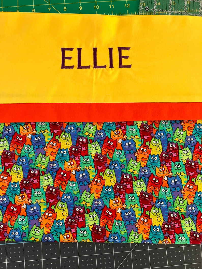 Personalized Standard Pillow Cases Etsy