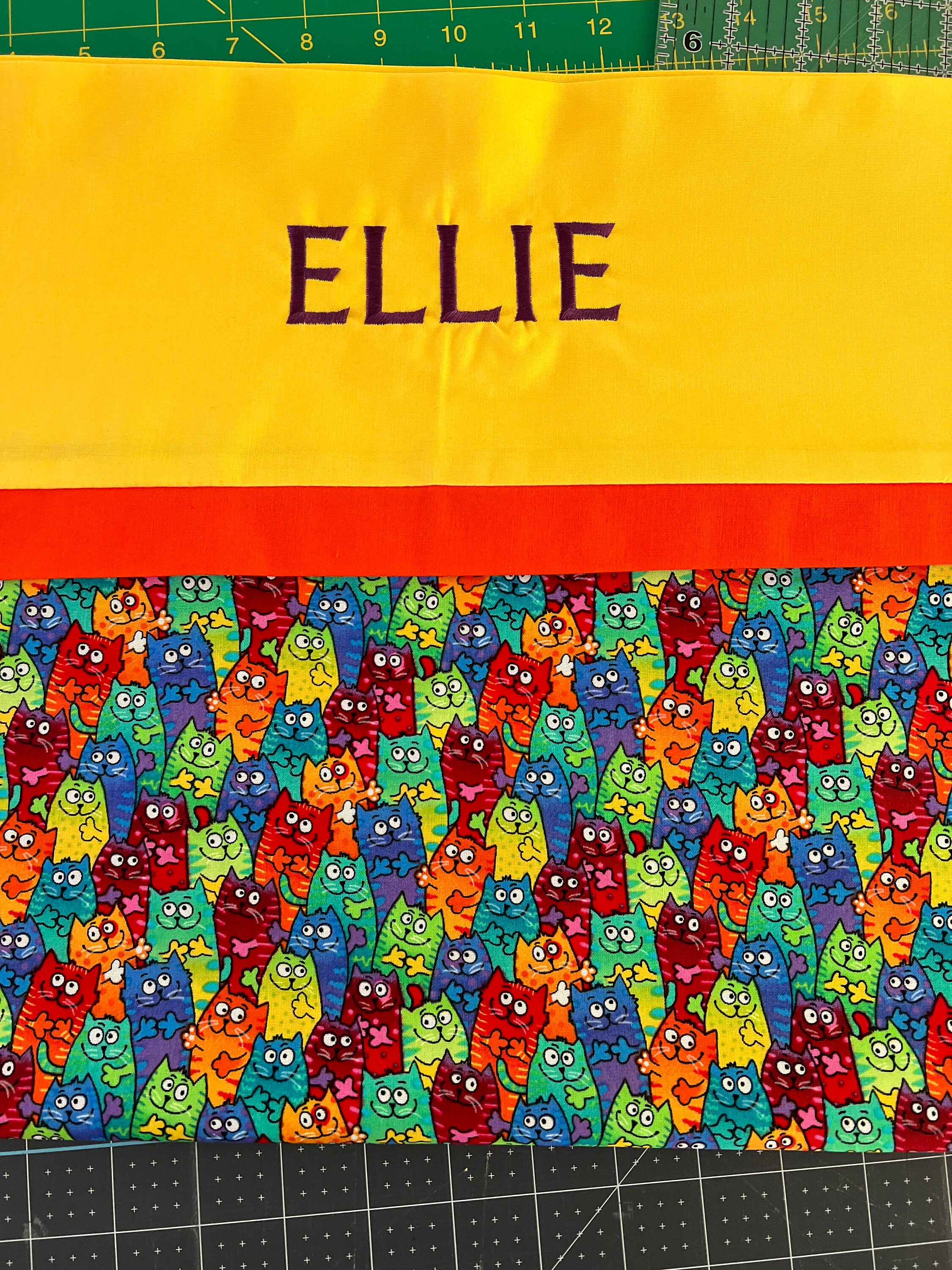 Personalized Standard Pillow Cases Etsy