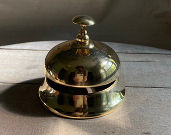 A Bell is not a Bell Until You Ring It ~ Desk Bell