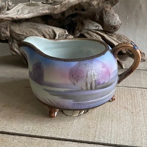 Nippon Footed Creamer