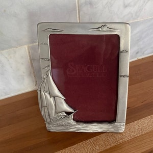 Seagull Pewter 3 1/2&quot; x 5 Picture Frame