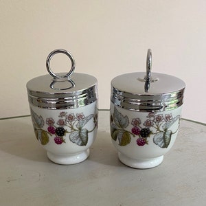 Royal Worcester Egg Coddlers