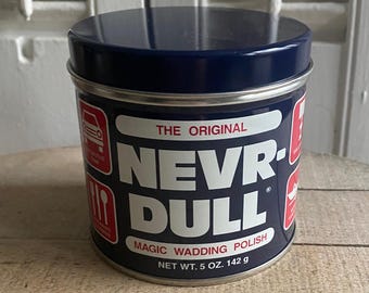 Środek do polerowania mosiądzu i miedzi Never Dull ~ Ilość 1