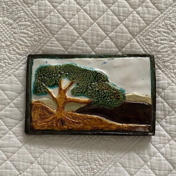 Monterey Cypress Tree Tile