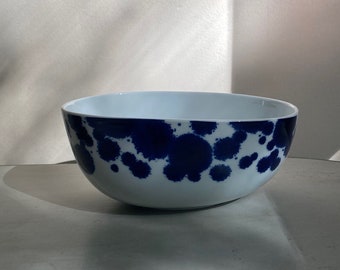 Paola Navone SPLASH of Blue Serving Bowl