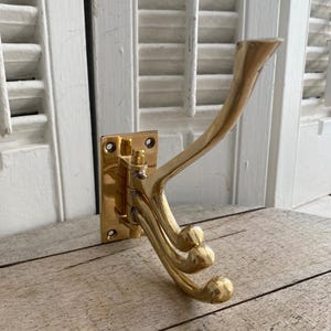 Brass Swivel Wall Hook