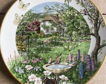 January's Lambing Season ~ Peter Barrett Plate - Etsy