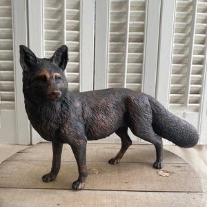 ウッドランド銅ブロンズフォックス