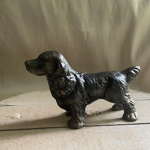 「C. Spaniel - 7081」置物 C. Spaniel - 7081」置物