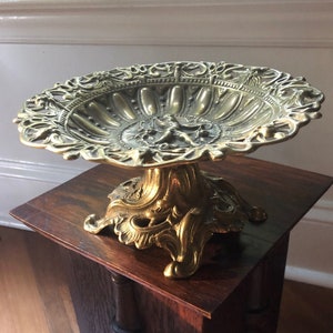 Vintage Italian Baroque Pedestal ~