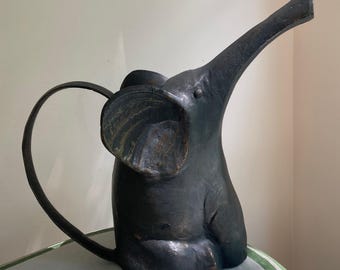 Whimsical Elephant Watering Can