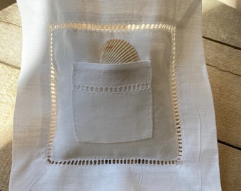 Linen Tooth Fairy Pillow