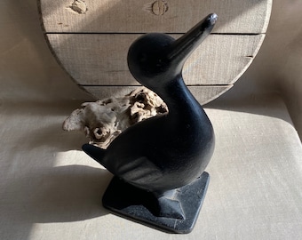 Virginia Metalcrafters  Nice Duck Doorstop