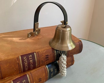 Kaufmanns Glocke aus Messing