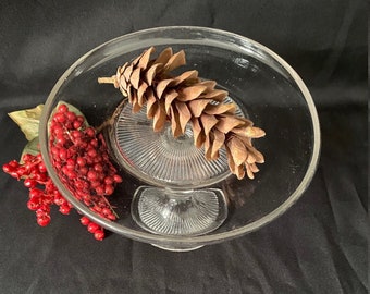 Vintage Small Cake Pedestal
