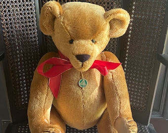 ヴィンテージ モヘア ハーマン ハニーベア - Etsy 日本