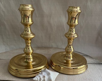 Baldwin Brass Candlestick Holders ( Pair)