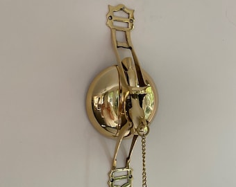 Cable Car Bell | San Francisco Trolley Bell Replica | Brass