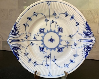 Royal Copenhagen Blue Fluted Round Platter