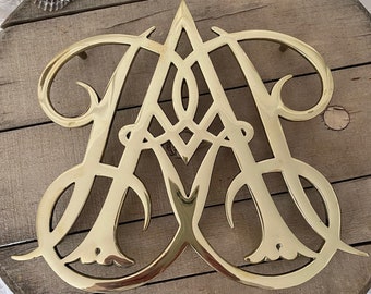 Virginia Metalcrafters ~Queen Anne Messing Untersetzer~