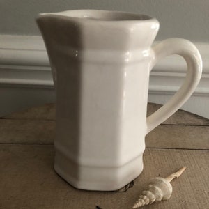 Vintage Buffaloware Creamer