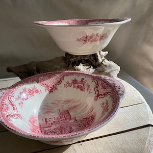 Johnson Bros. Lugged Cereal Bowl