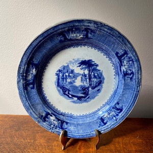 Antique English Plate~ Circa 1850