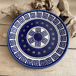 Set of 2 ~ 7 3/4&quot; Polish Pottery Salad Plates
