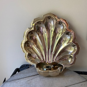 Decorative Crafts Shell Wall Sconce