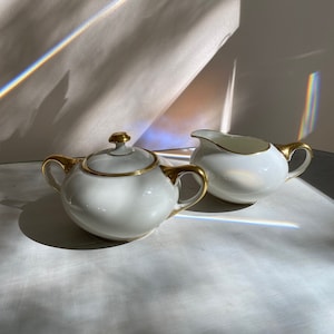 Vintage Rosenthal Creamer & Sugar