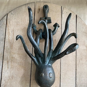 Whimsical Octopus Door Knocker