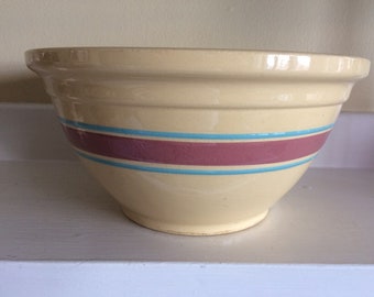 Vintage McCoy 12" Mixing Bowl