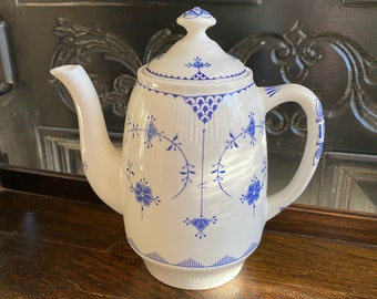 Vintage English "Denmark" Coffee Pot / Teapot