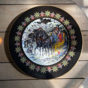 Villeroy & Boch Russian Magical Fairy Tale Collectors Plate