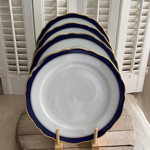 Hutschenreuther &quot; Maria Theresia&quot; Dinner Plates ~ Set of 4