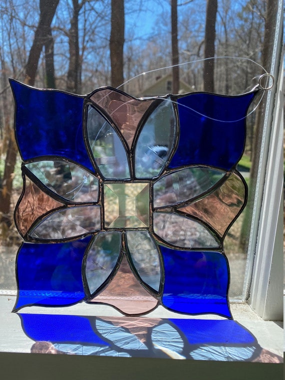 Floral Suncatcher Etsy