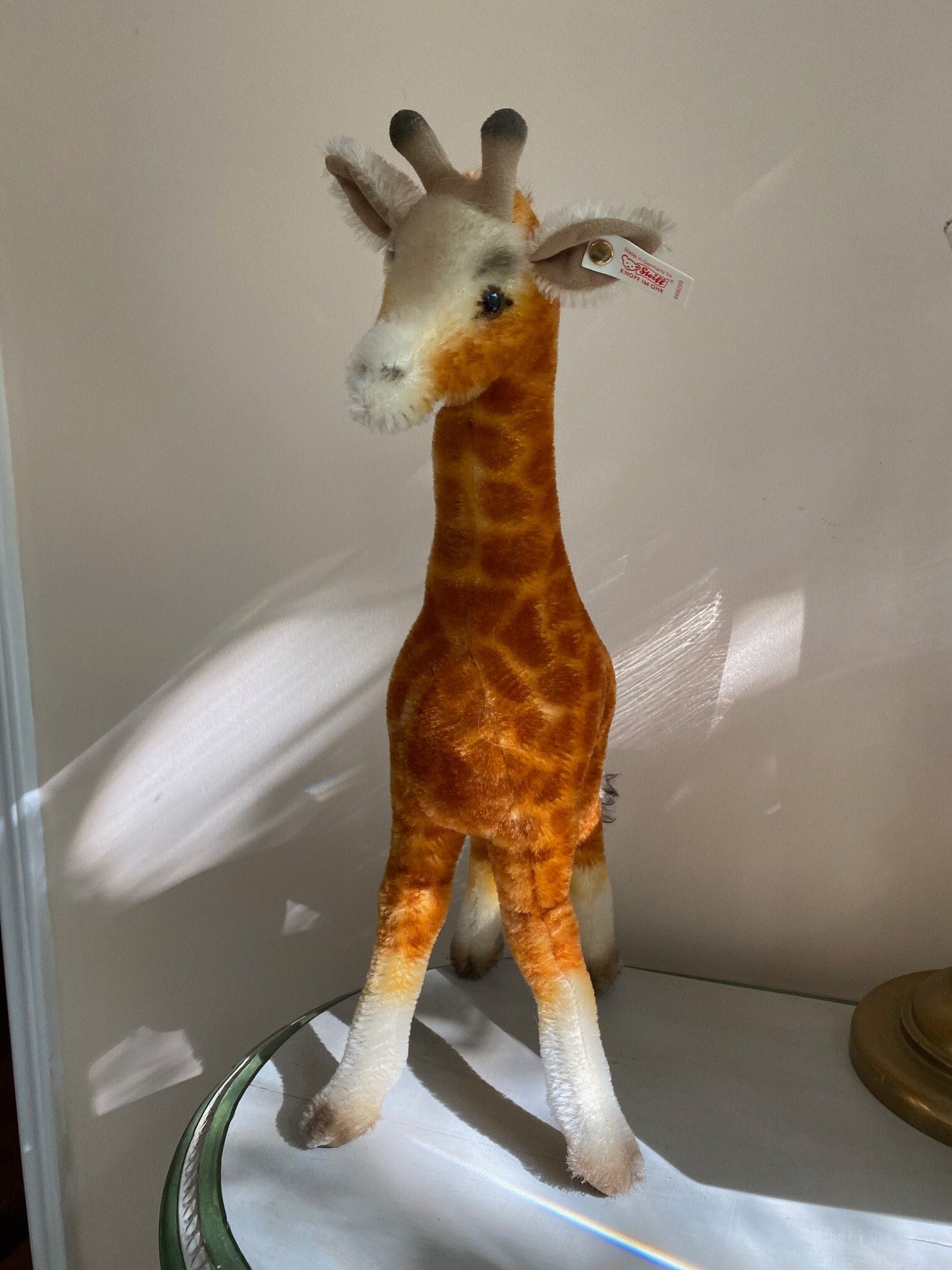 Steiff Giraffe - Etsy
