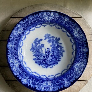 Doulton flow blue - Etsy 日本