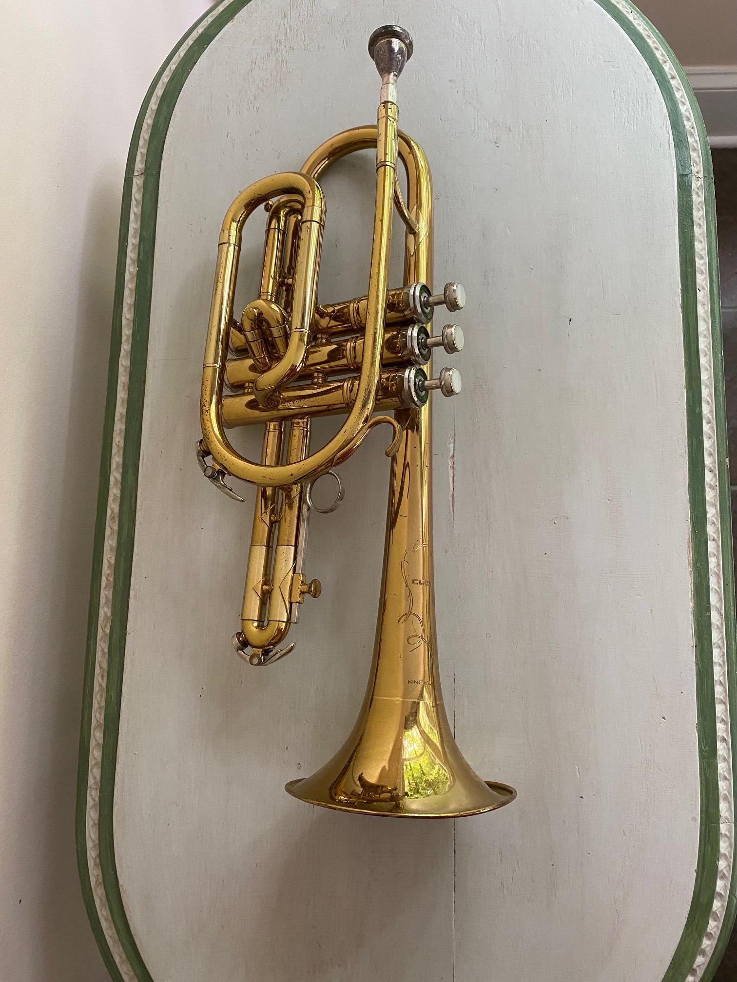 Vintage King 602 Cornet W/ Original Case - Etsy