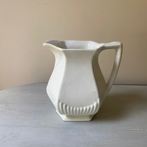6&quot; English Ironstone Pitcher